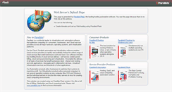 Desktop Screenshot of chaosforum.com